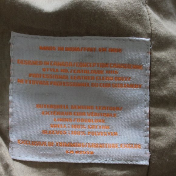 Woman's Suede Button-up Jacket w/ Mameluke Sleeve - Picture 4 of 5